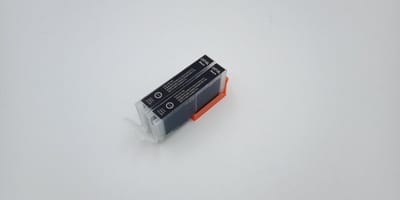 KATRIZ® huismerk inkt voor|Canon CLI-571BK XL(transparent)|11ml | ( 2stuks) - Met chip
