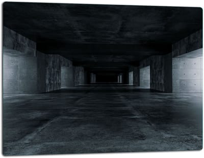 TMK ArtDeko - Snijplank - 52x40 cm - Zwart - Inductie - Veilig