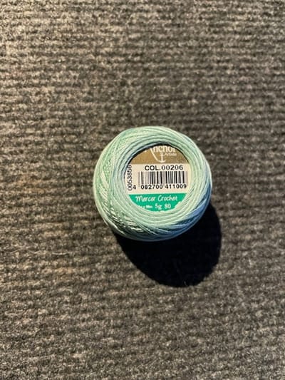 Haakgaren extra fijn Anchor special dentelles no.80   Kleur 00206