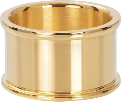 iXXXi Basisring R1801-01 Goud 12mm (16-21MM)