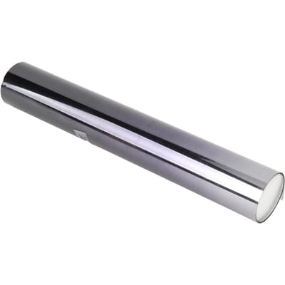 Auto Zonstrip Vizier Folie Waterdicht Voorruit UV Zon Bescherming Doe-het-zelf Stickers Universeel voor Voertuig Bruin bruin