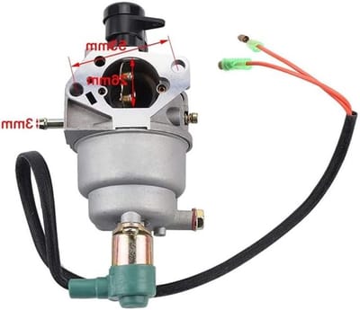 Carburateur voor grasmaaier 12 pk, geschikt voor GX240, GX270, GX340 en GX390 motoren, vervangingsonderdeel voor optimale prestaties