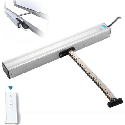 Automatische Raamopener - Elektrische Actuator - Rookmelder Installatie - Met Afstandsbediening - 300mm - Zilver