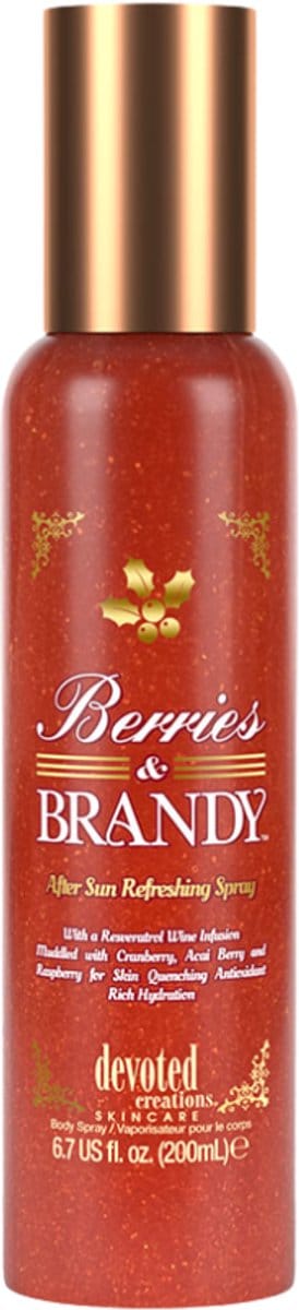 Devoted Creations Berries & Brandy After Sun Refresher