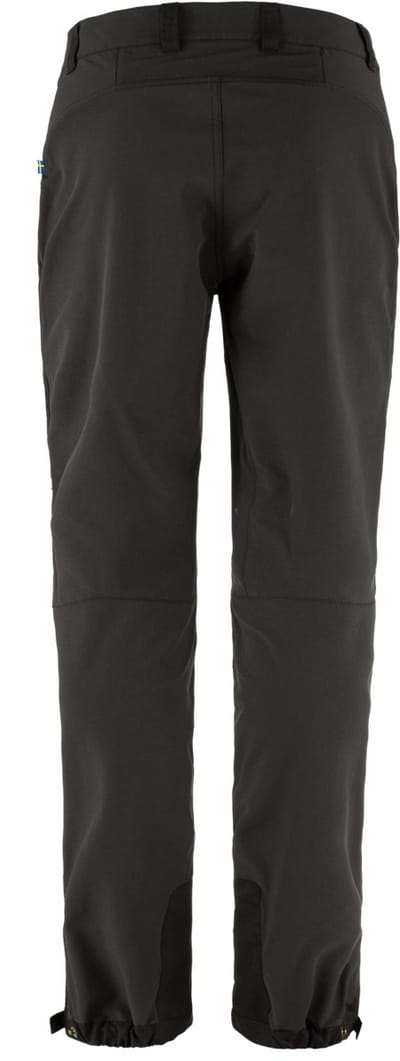 Fjällräven Keb Agile Broek - Dames Wandelbroek - Black
