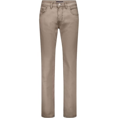 Atelier Gardeur Sandro Taupe Maat: W36L32 | Slim Jeans Outlet | Heren | Beige