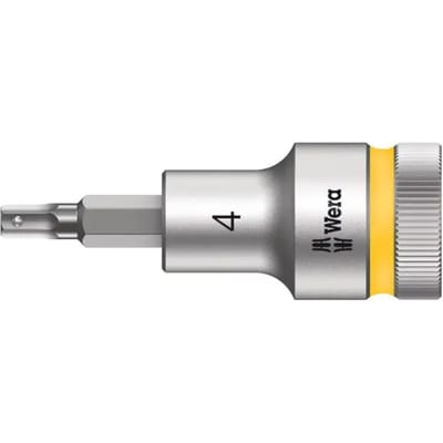 Wera 8740 C HF 05003826001 Inbus Dopsleutel-bitinzet Houderfunctie 12 mm 1/2 12 mm 1/2 (12,5 mm)