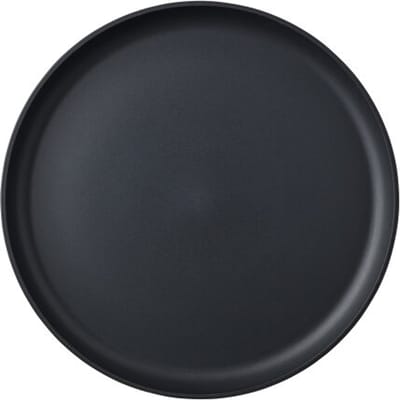 Mepal Plat bord Silueta 260 mm - Nordic black - campingservies - campingbord - buitenservies