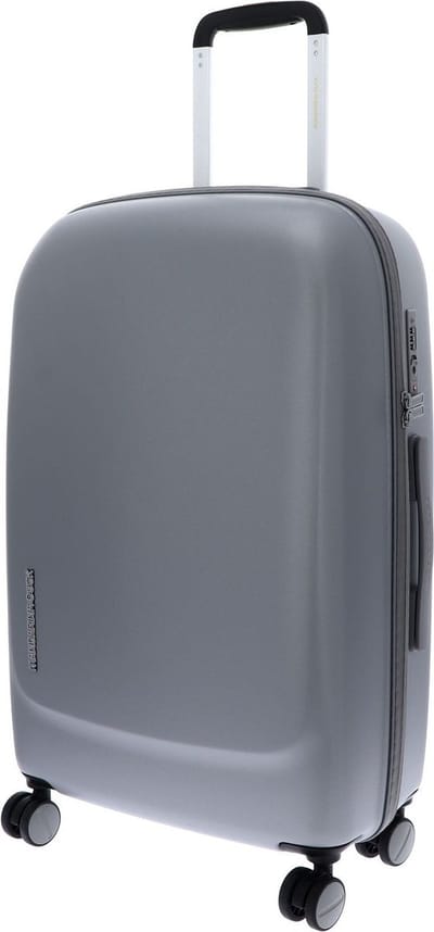 MANDARINA DUCK D-Drop 2.0 Trolley Silver Zilverkleurig 67cm