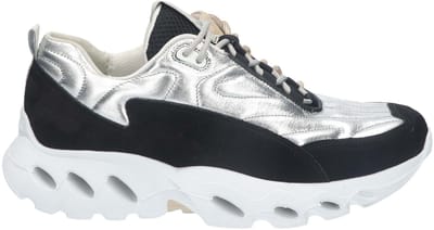 Durea 6311 Sneaker FlowMotion Zwart/Zilver H