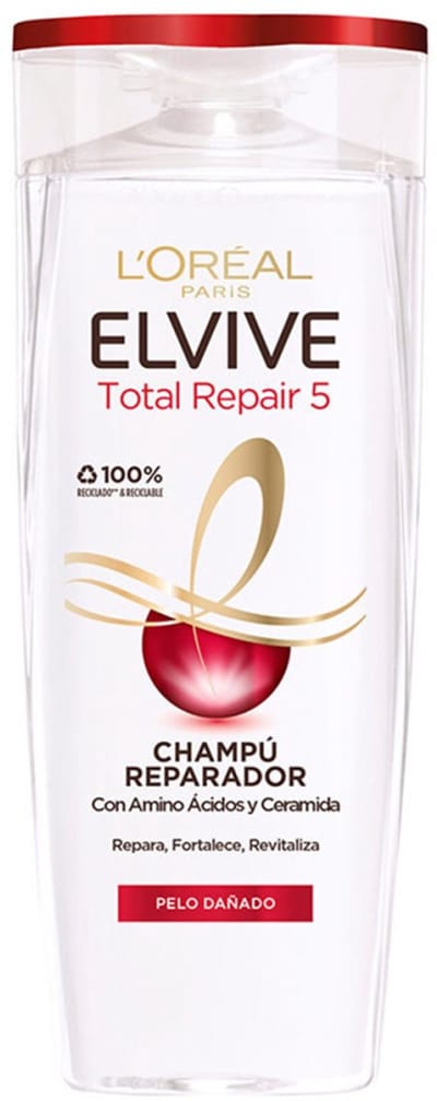 Herstellende Shampoo Elvive Total Repair 5 L'Oreal Make Up (370 ml)