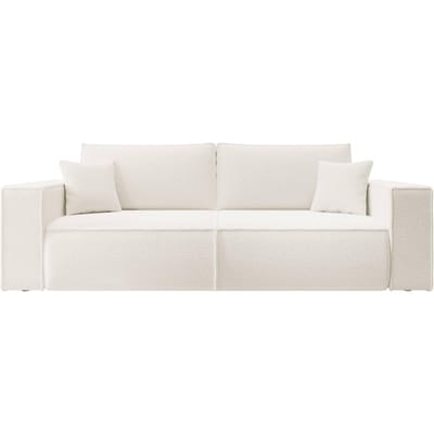 3-zits slaapbank Galine bouclé | NADUVI Collection