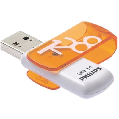 Philips USB stick 3.0 128GB - Vivid - Oranje - FM12FD00B