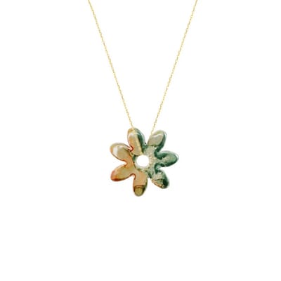 Planet Pink - Ketting frog special goud - Stainless Steel - Roestvrij Staal rvs - Waterproof