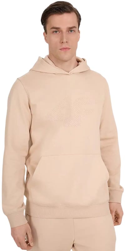 4F Sweater Heren Beige - Maat L