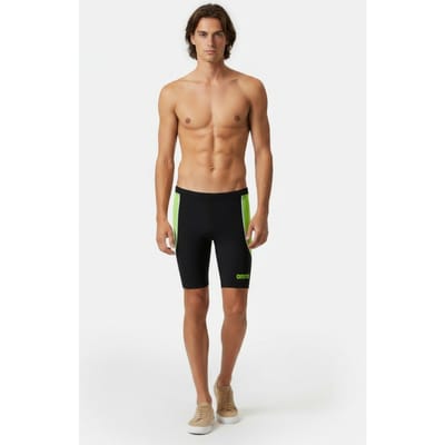 Arena W Trijammer St Black/pea-green Maat: S | Zwembroeken Outlet | Dames | Zwart