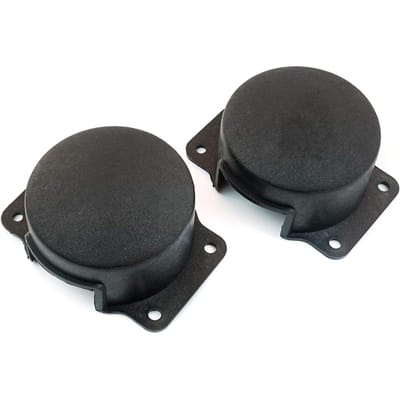 BSP1002 Voorbumper Mistlamp Afdekking Ventilatierooster Links Rechts Set 7701208643 voor Renault Megane Kangoo Laguna Scenic MK2