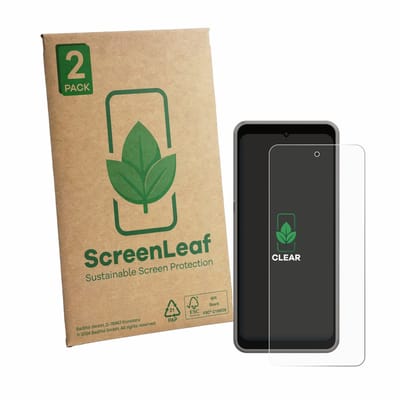 2 Stuks Screenprotector voor ingenico Axium NX8 - Hoogwaardige Beschermfolie transparant