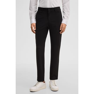 Modulaire pantalon Tius, zwart