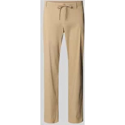 Slim fit broek met tunnelkoord, model 'LERO'