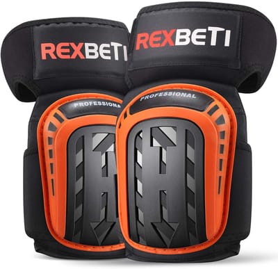 Comfortabele Gel Knie Beschermers voor Bouw en Tuinwerk - Antislip, Robuuste Schuim Kussens