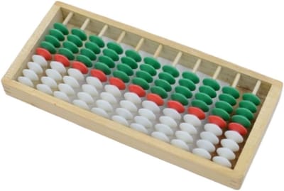 Telraam - Rekenhulp - Wiskunde Leren - Houten en kunststof - 225 cm - Niet gespecificeerd