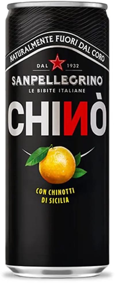 Sanpellegrino Chinò - Chinotto - Tray 24 x 33cl