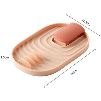 Porte-cuillère en plastique, outils de cuisine, cuillère de cuisine, ustensiles, étagères de rangement résistantes à la chaleur, accessoires de cuisine rose