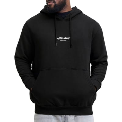 JACK&JONES PLUS - JJESOHO SWEAT HOOD NOOS PLS - Heren - Sweaters