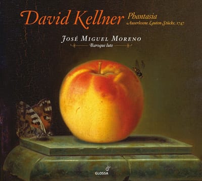 José Miguel Moreno - Kellner: Phantasia (Auserlesene Lauten-Stücke, 1747) (CD)