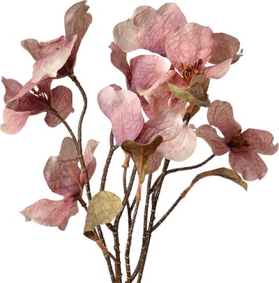 Clayre & Eef Kunstbloem 72 cm Roze Kunststof