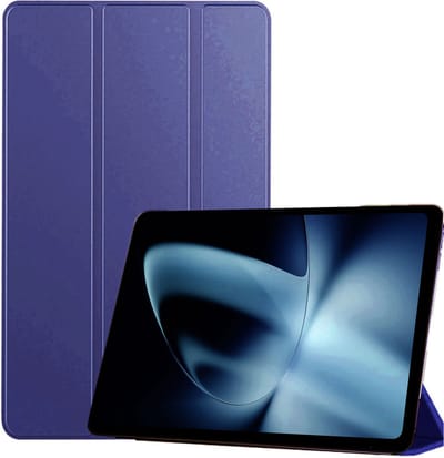 Tablet Hoes geschikt voor OnePlus Pad / Oppo Pad 3 / Oppo Pad 2 – Extreme Shock Case – Cover Blauw