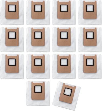 Eufy Omni E25, Omni E28 en Omni C28 Stofzakken (18 Stuks, Plus.Parts® alternatief voor T29YQA20)
