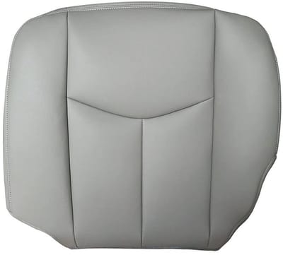 Byshayne- Autostoelhoes Comfort - Lederen Hoes - Zijbodem - Vervanging - Geschikt voor C-hevy T-ahoe 2003-2006 - 1909101/15932249 - Stoelhoes