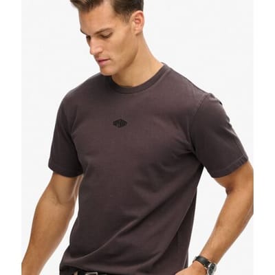 Superdry - Micro Logo T-shirt - Heren - T-shirts