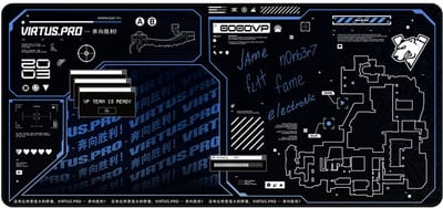 Virtus.pro - Gaming Mouse Pad XL - Shanghai Major Limited Edition