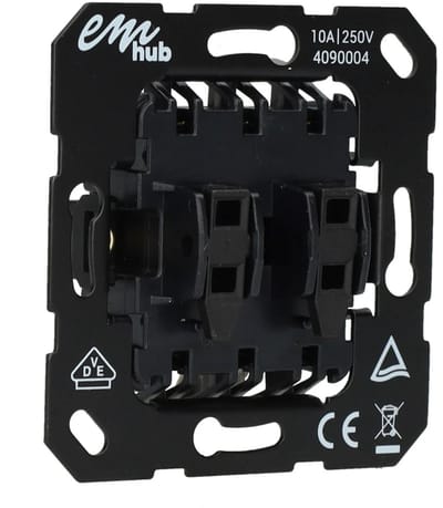 EMhub wissel-wisselschakelaar inbouw (4090004)