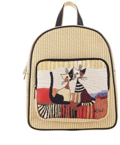 Daypack - Rugtas - Rosina Cat Cappia - Kat - Katten - Rosina Wachtmeister