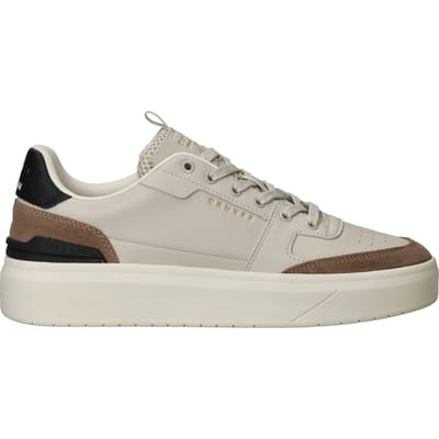 Cruyff Endorsed Tennis Sneakers - Heren - Beige - Maat:40