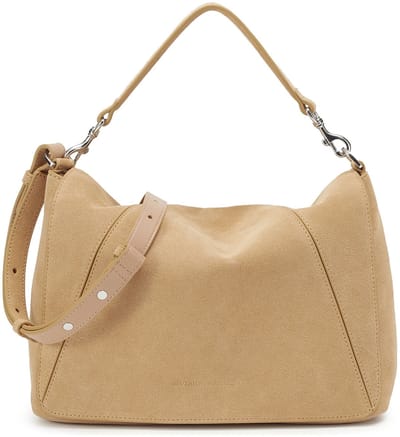 LES VISIONNAIRES Louise Icon Handtas Leder 30 cm - Dames - soft tan