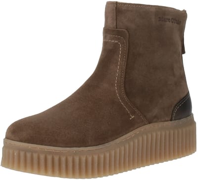 Marc O'Polo 409 16066003 300-Bianca N28B - Dames Laarzen - Donker-Taupe
