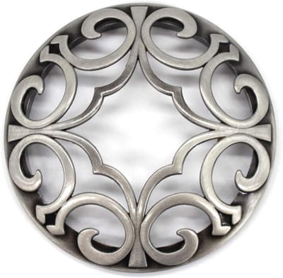 Lid voor Kaarsen met Diverse Stijlen, Brushed Metaal Accessoires voor Gelijkmatig Smelten van Kaarsen, Perfect voor Kerstdecoratie