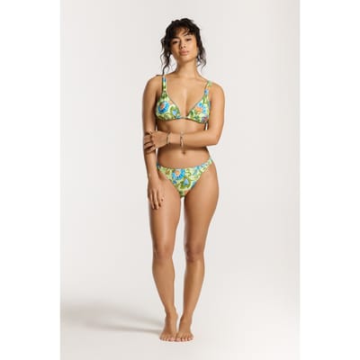 Shiwi Bindi Bikini Set Bohemian Flower Green Bohemian Flower Size: 34 | Bikinis Outlet | Dames | Groen
