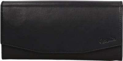 Esquire New Silk - Portemonnee 14cc 19 cm (black)
