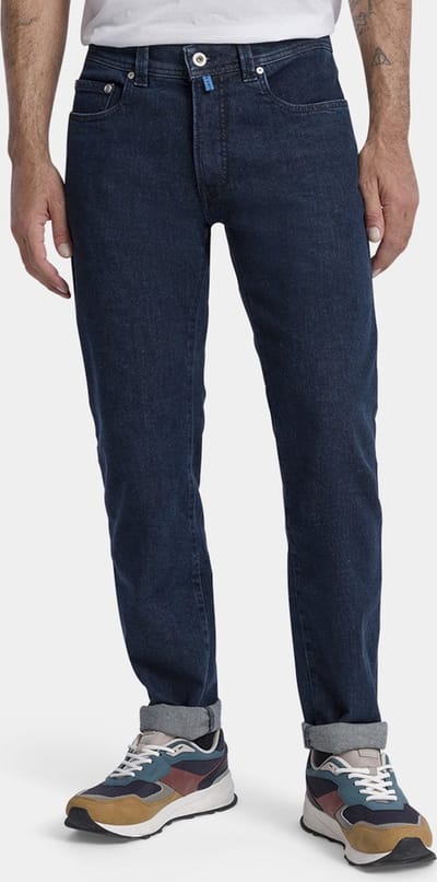 Pierre Cardin Jeans Lyon Tapered Future Flex Donkerblauw - Maat W 32 - L 34 - Heren