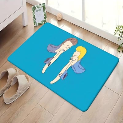 B-Beavis And Butt-Head Keukenmat Kinderkamer Slaapkamer Decoratie Balkon Antislip Deurmat Woonkamer Alfombra 50x80 cm