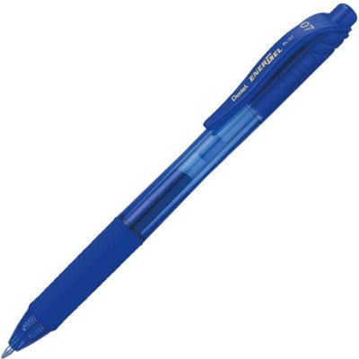 Gelschrijver Pentel BL107 Energel-X medium blauw