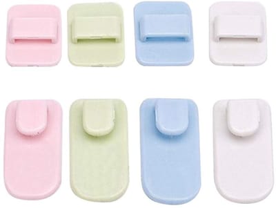 Dailygoods- Afstandsbediening Houder - Muurbeugel - Sleutellabels - Zelfklevend - Robuust - Oplossing voor kwijtgeraakte afstandsbediening - Sleutelhanger