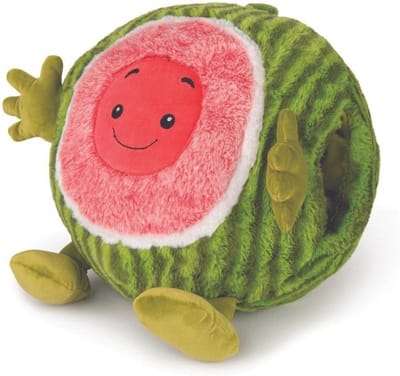 Zachte Pluche Handwarmers in Fruitdesign - Watermeloen voor Kinderen en Volwassenen