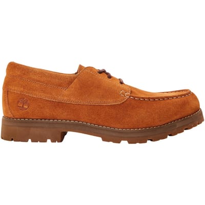 Timberland Heren Britton Suède Moc Toe Loafers (Rust)